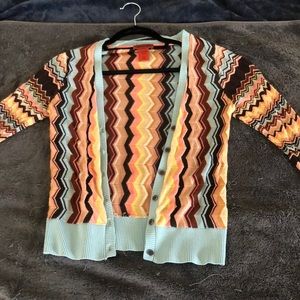 MissonixTarget cardigan in small